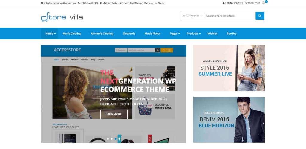 StoreVilla