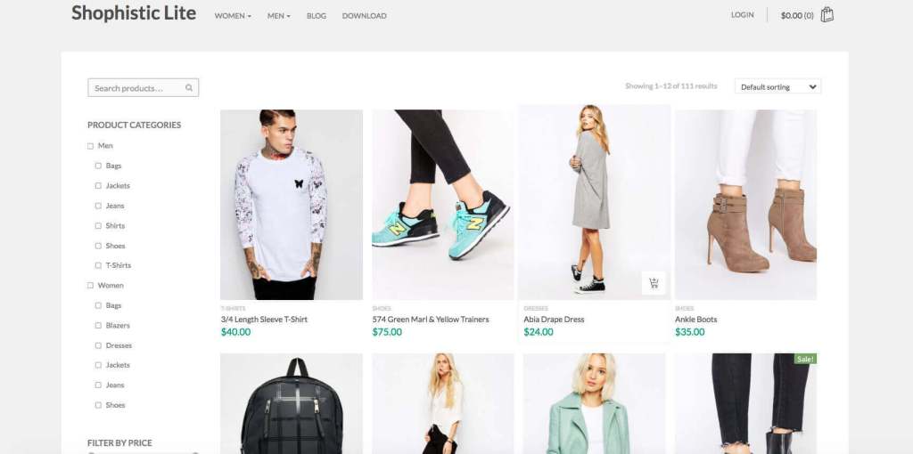 Shoplistic Lite