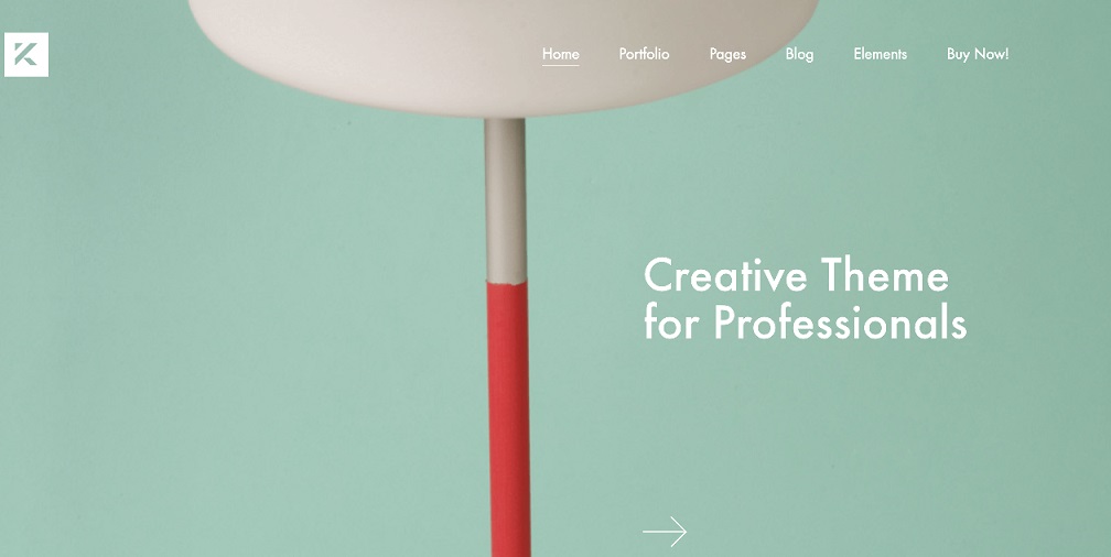 Kalium Creative Theme for Professionals