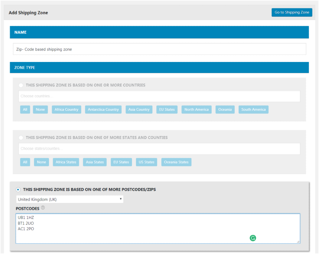 Creating a Custom Zone using Postal Codes 11 1024x815 1