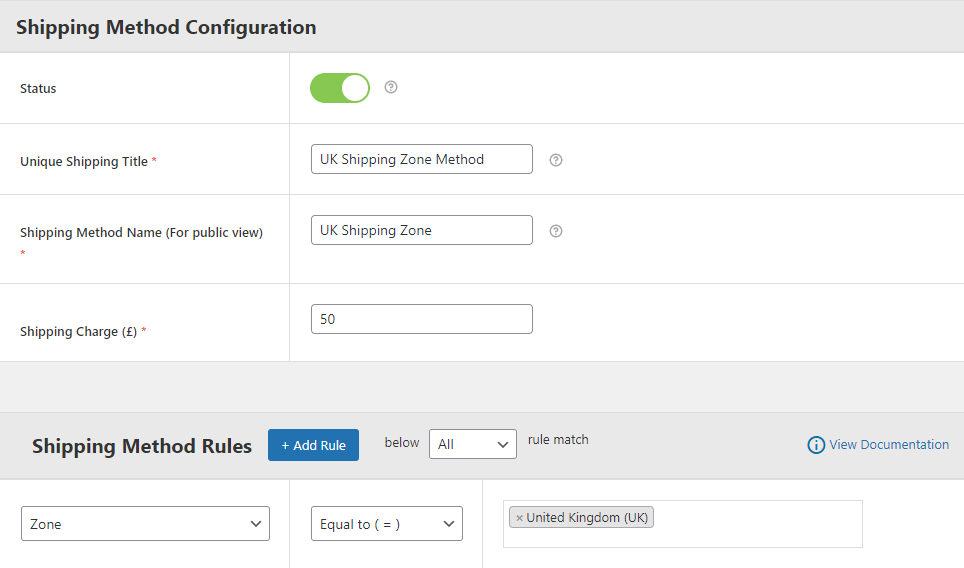 flat rate shipping settings 4