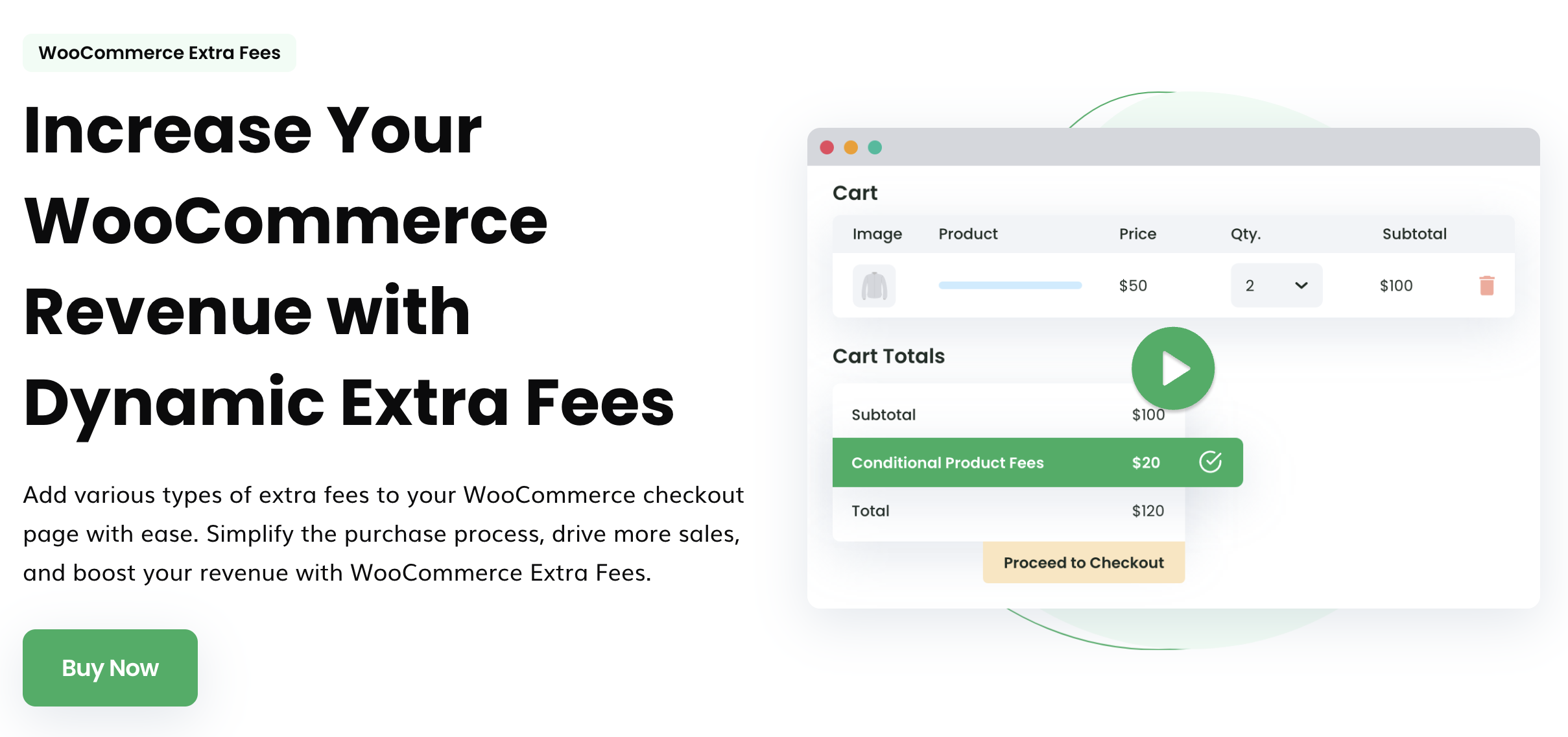 WooCommerce Extra Fees Plugin