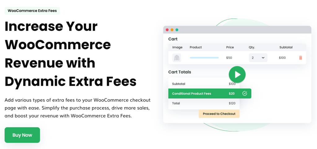 WooCommerce Extra Fees Plugin