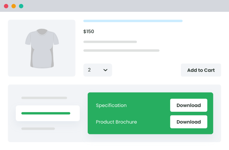 WooCommerce Product Attachment Banner 1 New