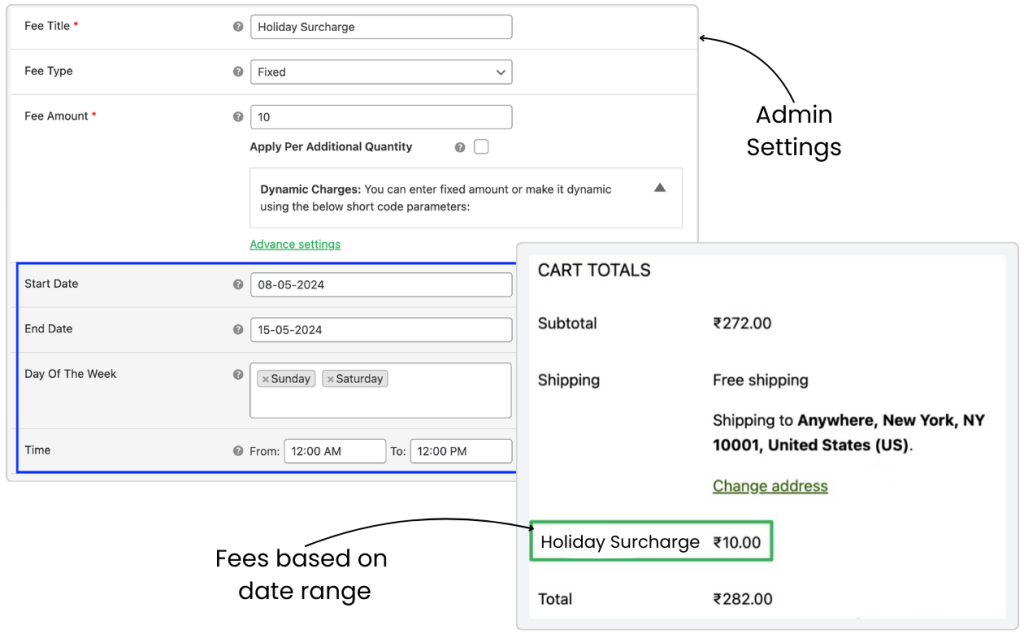 holiday fees 1