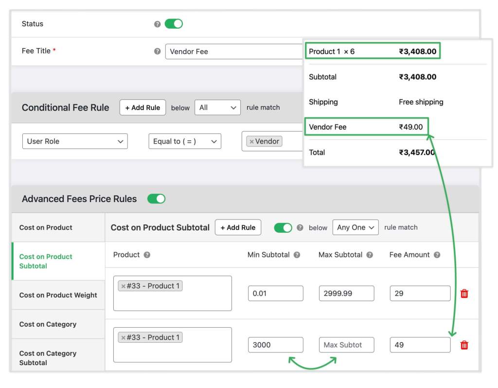 vendor fees 1