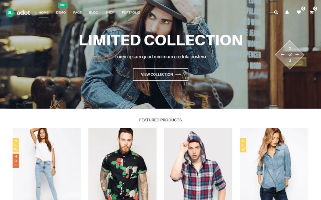 Adot 25 Best jewelry WordPress themes