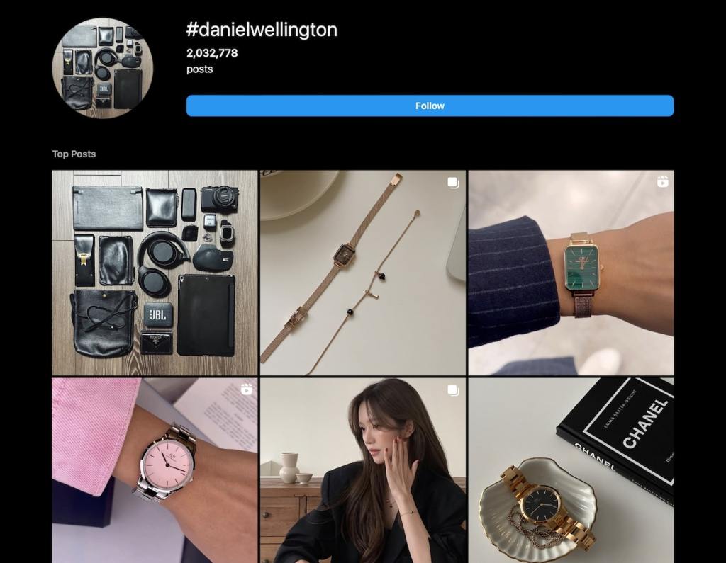 Daniel Wellington