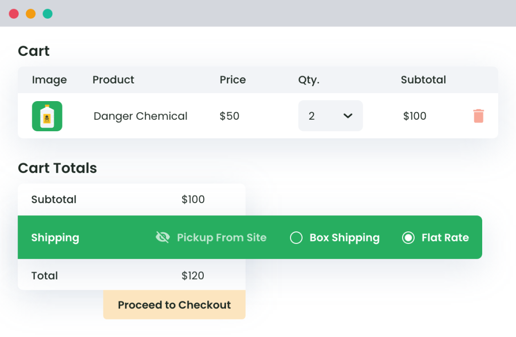 Hide Shipping Method Feature 1