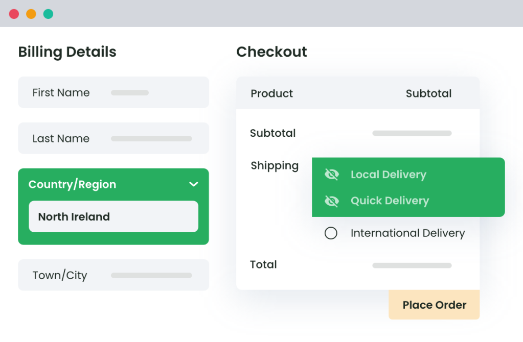 Hide Shipping Method Feature 3