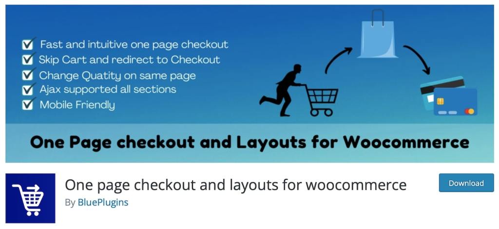 One Page Checkout and Layouts WooCommerce
