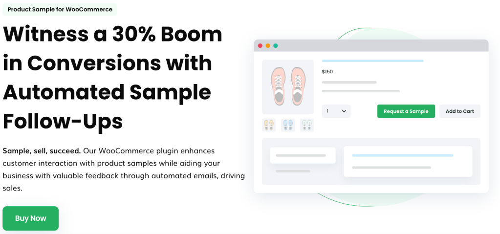 Product Sample For WooCommerce