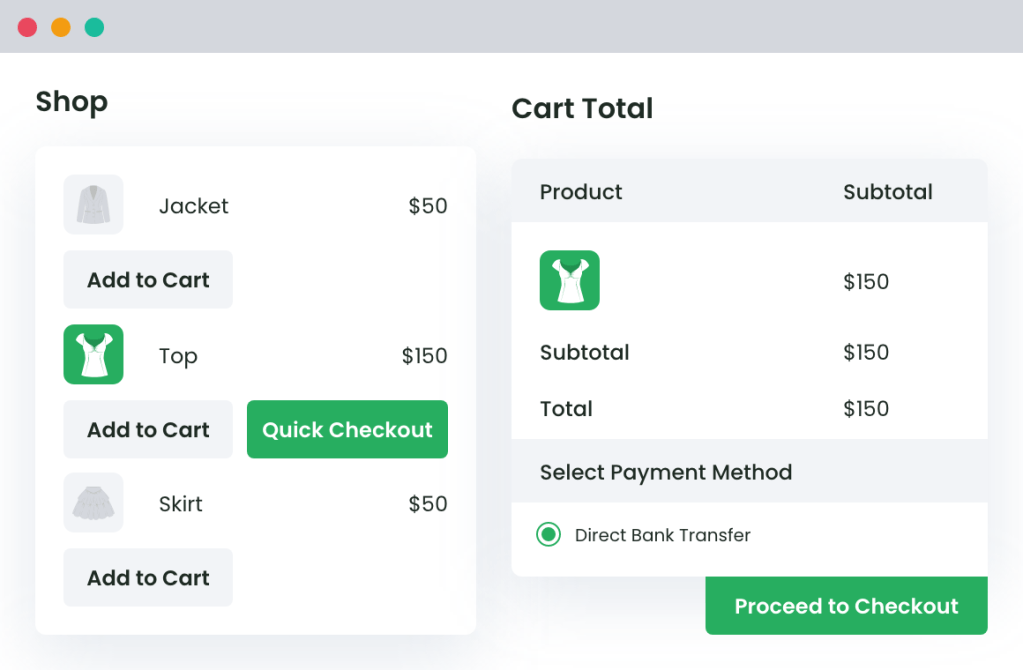 WooCommerce Checkout For Digital Goods Feature 2