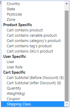 WooCommerce Multiple Shipping Options