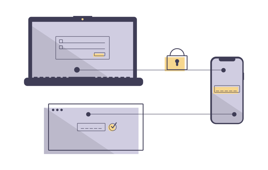 undraw two factor authentication namy 1