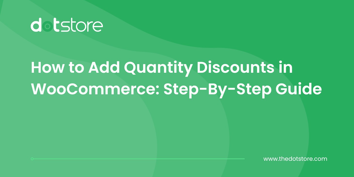 Add WooCommerce Discount by Quantity