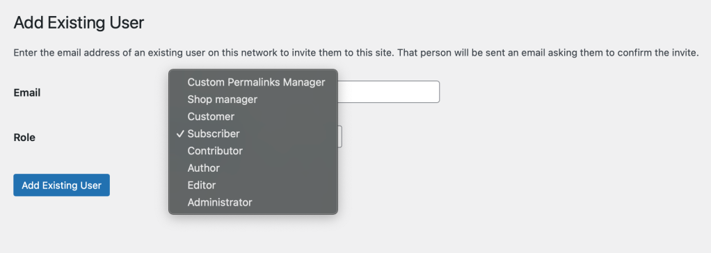 WooCommerce User Roles and Permissions