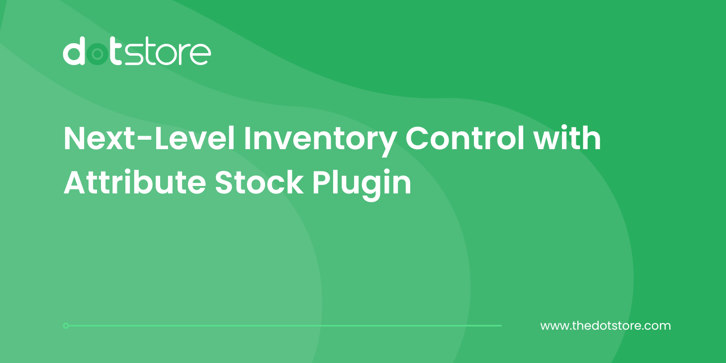 Next-Level Inventory Control with Attribute Stock Plugin