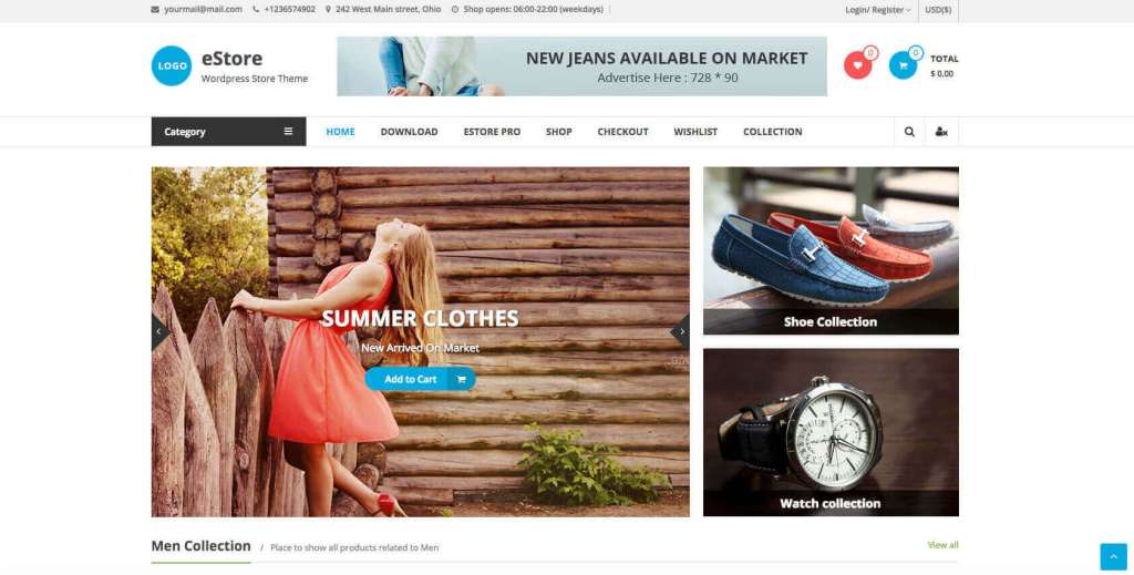 eStore