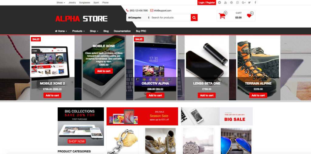 Alpha Store