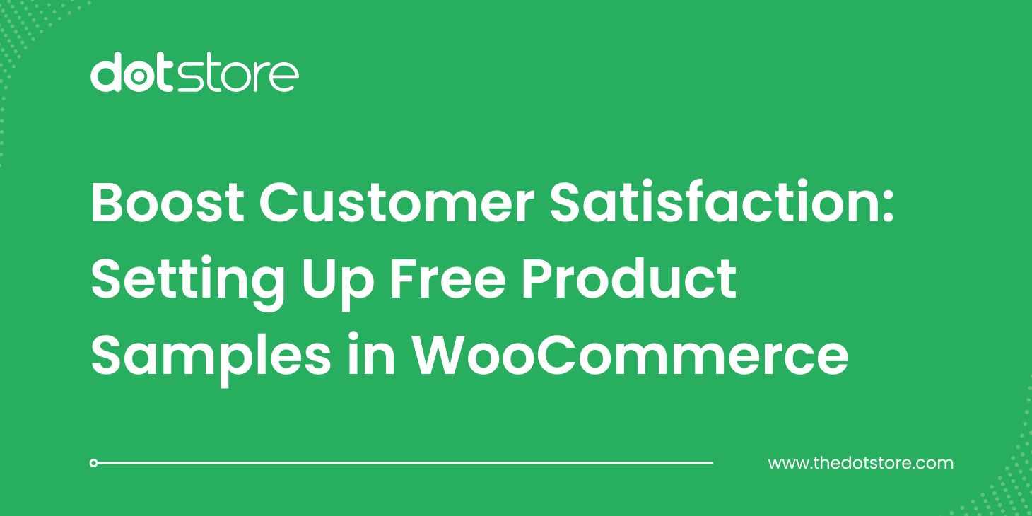 free product sample for woocommerce