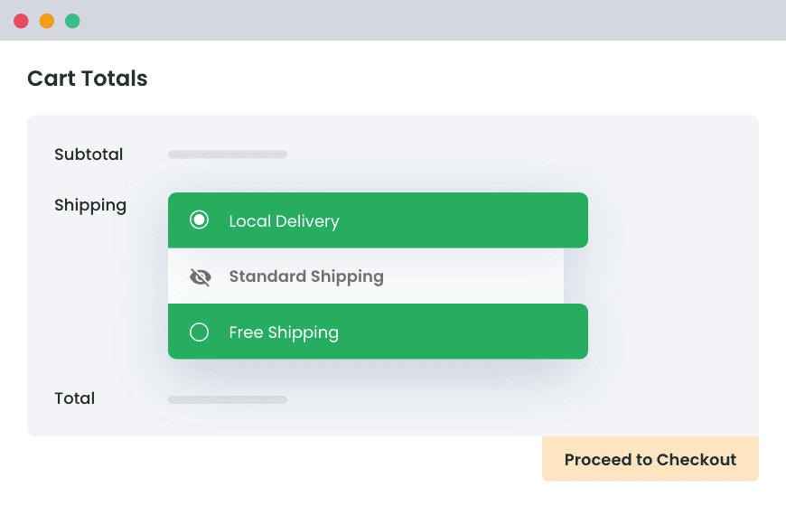 Hide Shipping Plugin Banner