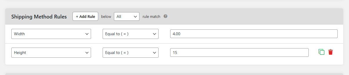 weight based shipping WooCommerce 10