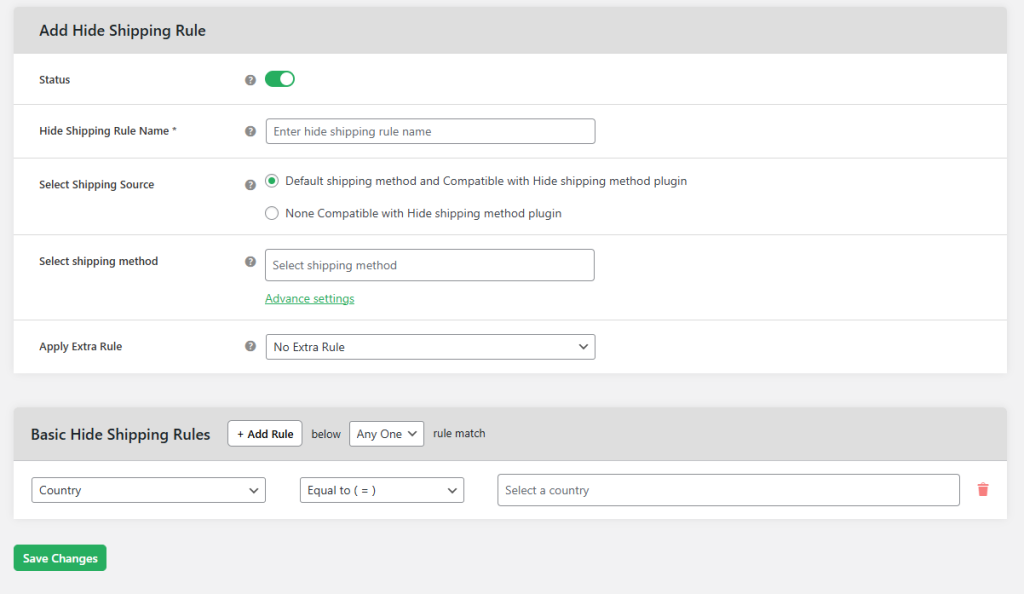 weight based shipping WooCommerce 15