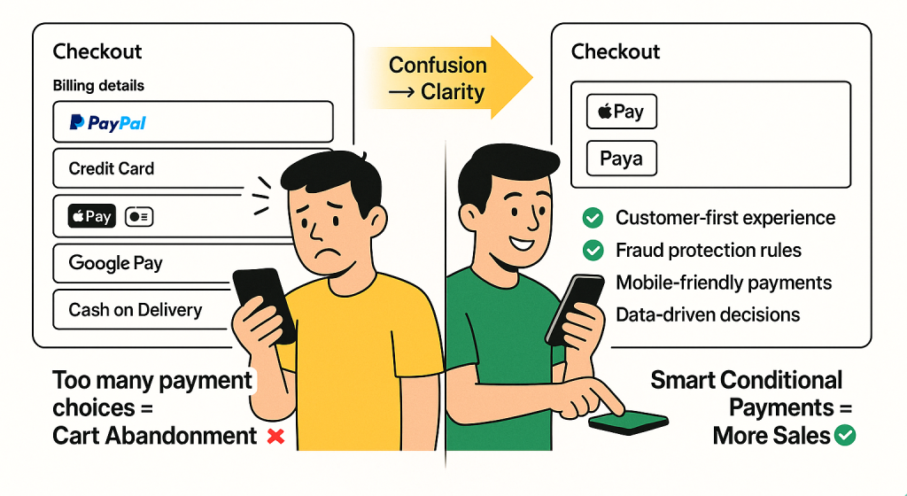 Best Practices for Conditional Payments in WooCommerce