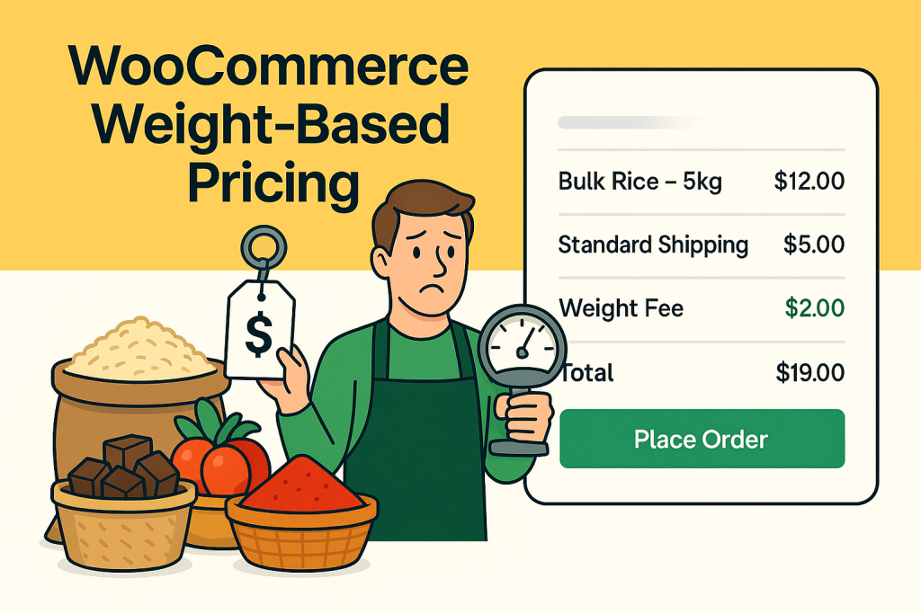 WooCommerce Weight Based Pricing Strategies 
