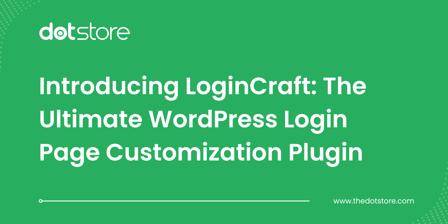 Introducing LoginCraft: The Ultimate WordPress Login Page Customization Plugin