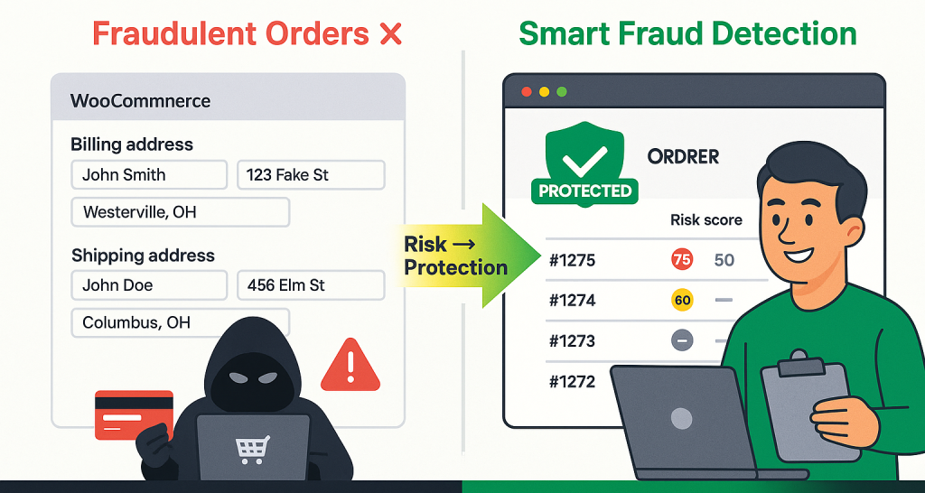 WooCommerce Fraud Detection