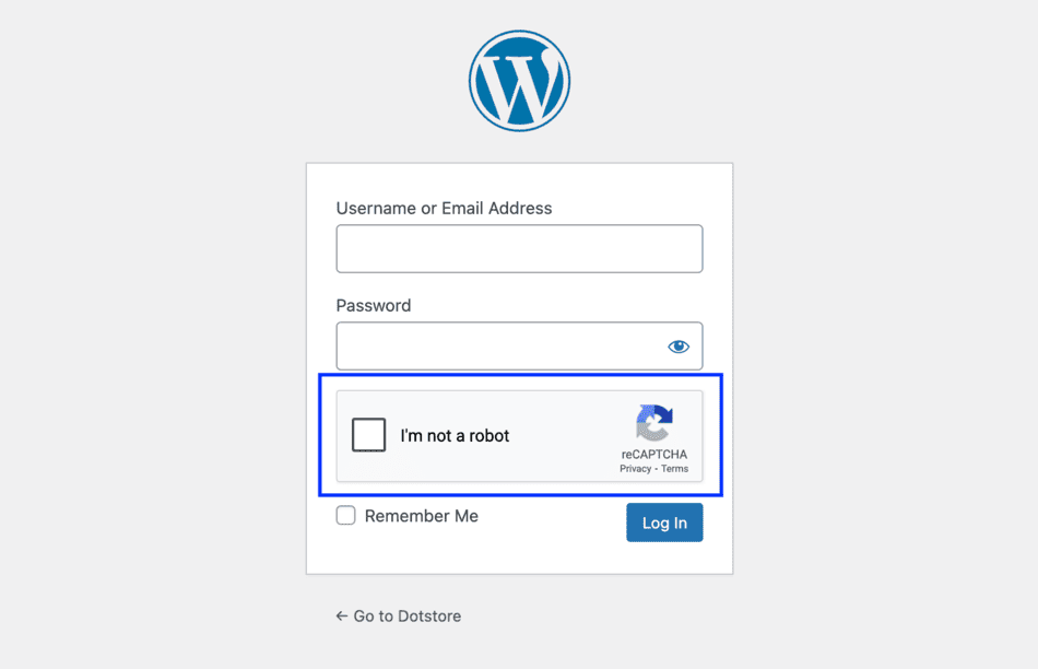 Google reCAPTCHA Integration Image