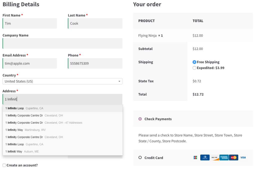 Postcode Address Validation for WooCommerce to prevent carding attacks