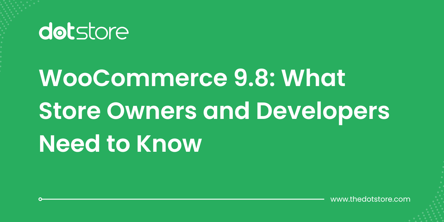 Blog Title Image: WooCommerce 9.8: What Store Owners and Developers Need to Know