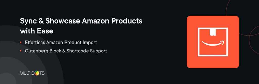 Sync Product From Amazon - Easy Amazon product import for WordPress