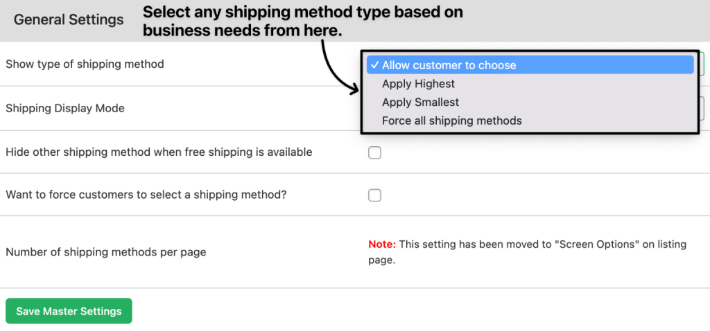 Set woocommerce shipping rate with Dotstore flat rate shipping plugin 