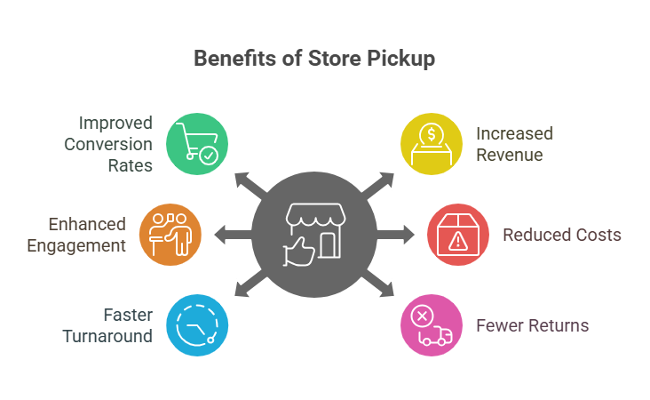 WooCommerce store pickup