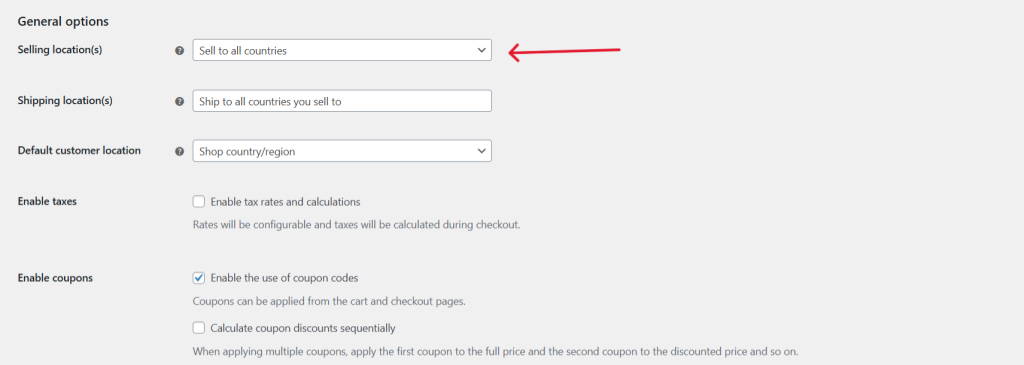 WooCommerce anti spam - default settings 2