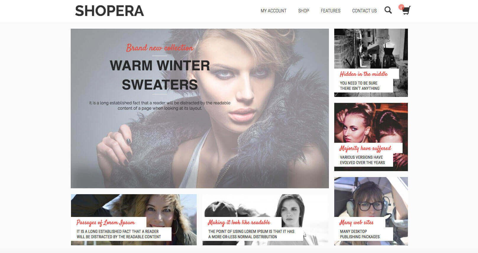 Shopera theme