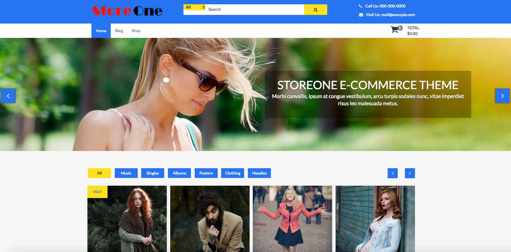 StoreOne theme