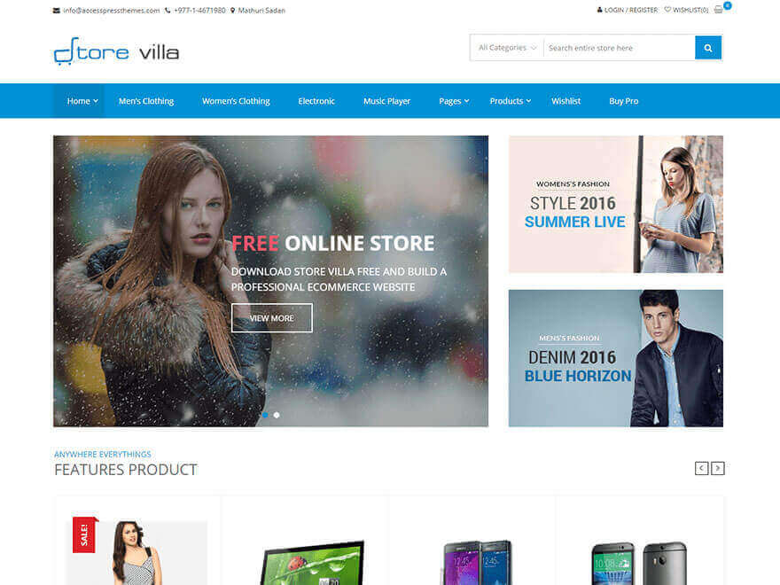 08 StoreVilla Best Amazing Fashion WordPress Themes