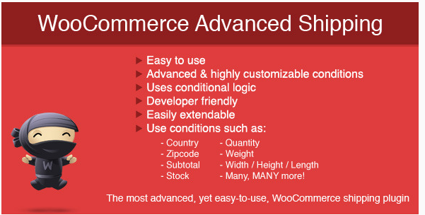 WooCommerce Advanced Shipping By theDotstore
