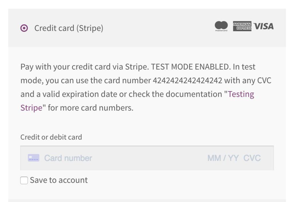 04 WooCommerce Stripe Payment Gateway