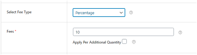 Figure 4: 10% Extra fee on Cart Value, being applied through the WooCommerce Extra Fees Plugin